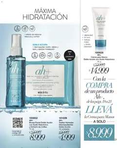 Vista previa Violetta - Violetta Cosméticos válido desde el 30.03.2026 | Página: 21 | Productos: Toallas, Bruma, Té, Crema