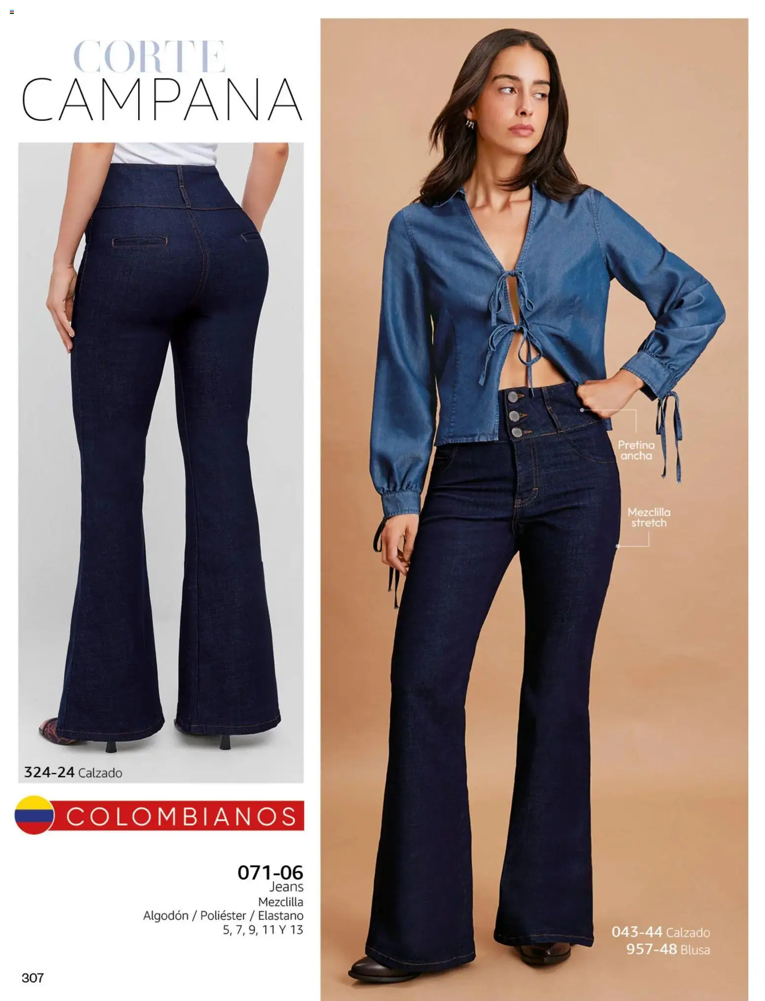 Nuevas ofertas de Cklass válidas en toda la República Mexicana desde el 02.01.2026. ¡Encuentra las mejores ofertas en Cklass catálogo Primavera! | Página: 324 | Productos: Blusa, Algodón, Campana