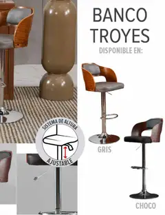 Vista previa de Muebles Dico catálogo Bancos, nuevo folleto de la tienda, válido en México a partir del 16.12.2025 | Página: 23 | Productos: Banco