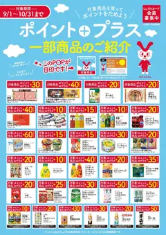 01.09.2025から有効なオファーを含む バロー - チラシ