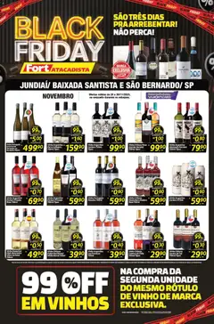 Fort Atacadista Black Friday - Pré-Visualização do folheto da loja Fort Atacadista, válido de 28.11.2025
