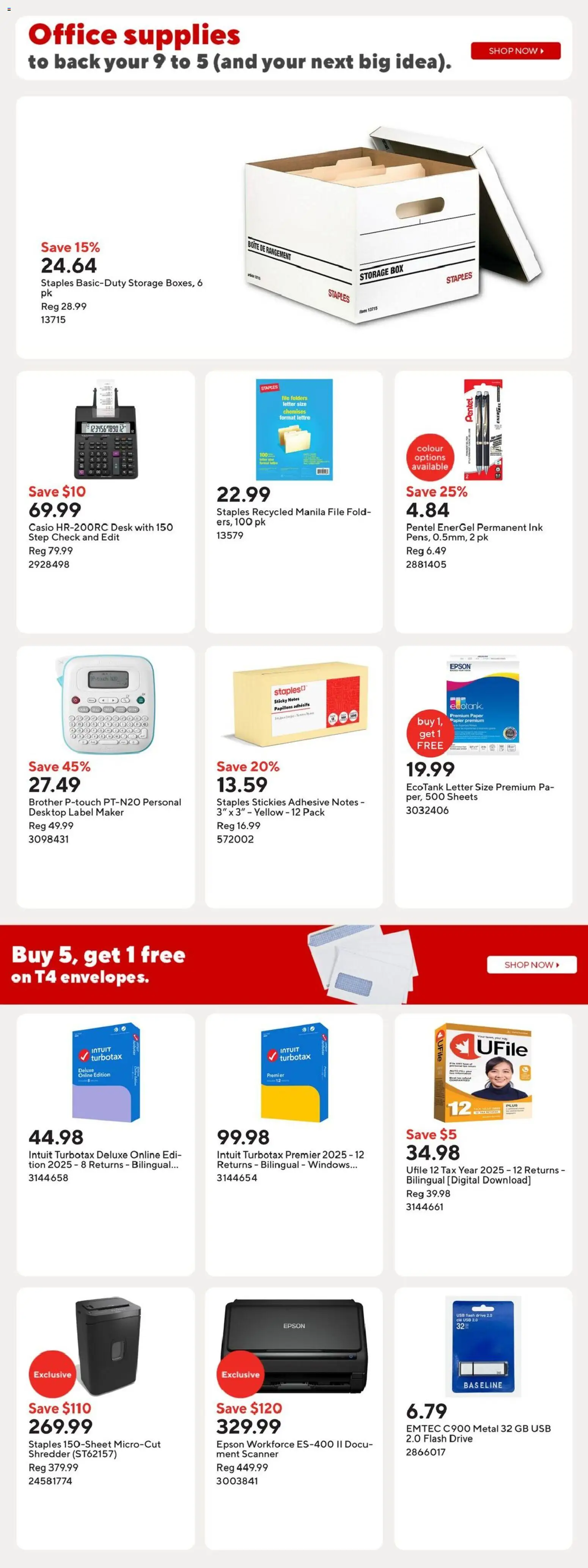 Staples flyer valid from 06.02.2026 | Page: 5