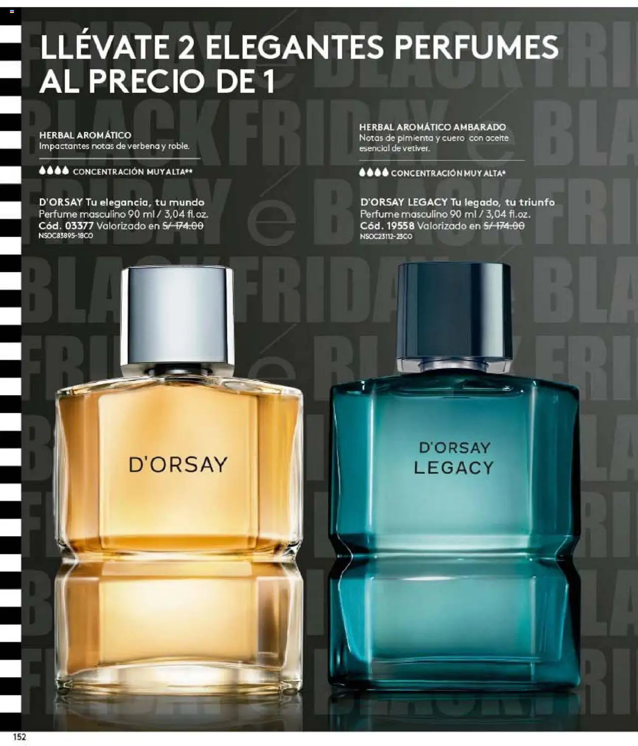 Catálogo Ésika válido desde 24.10.2025 | Página: 168 | Productos: Aceite, Perfume