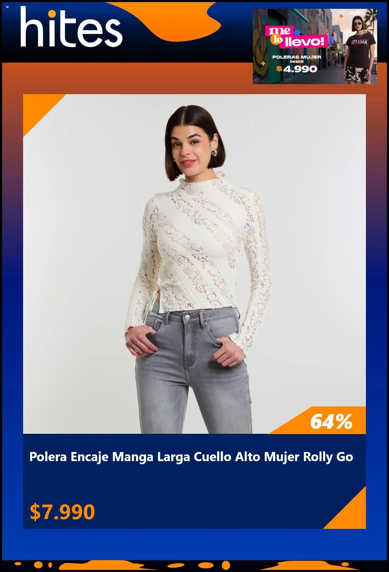 Hites ofertas  │ válido desde el 17.10.2025 | Página: 6 | Productos: Manga, Cuello, Polera