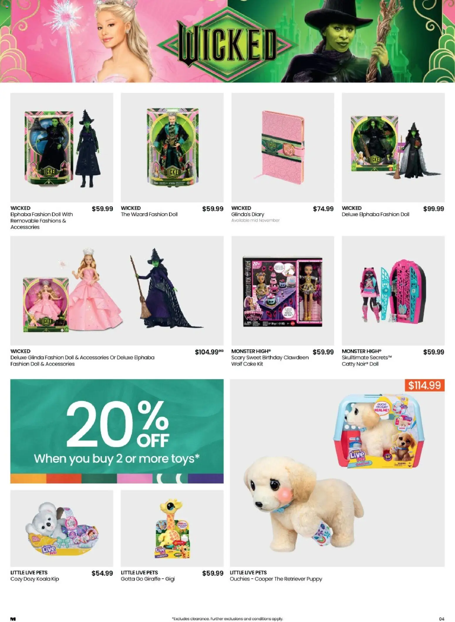 Myer catalogue - valid from 27.10.2025 | Page: 4 | Products: Accessories