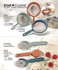 Vista previa Violetta catálogo válido desde el 01.05.2026 | Página: 80 | Productos: Colador, Mango