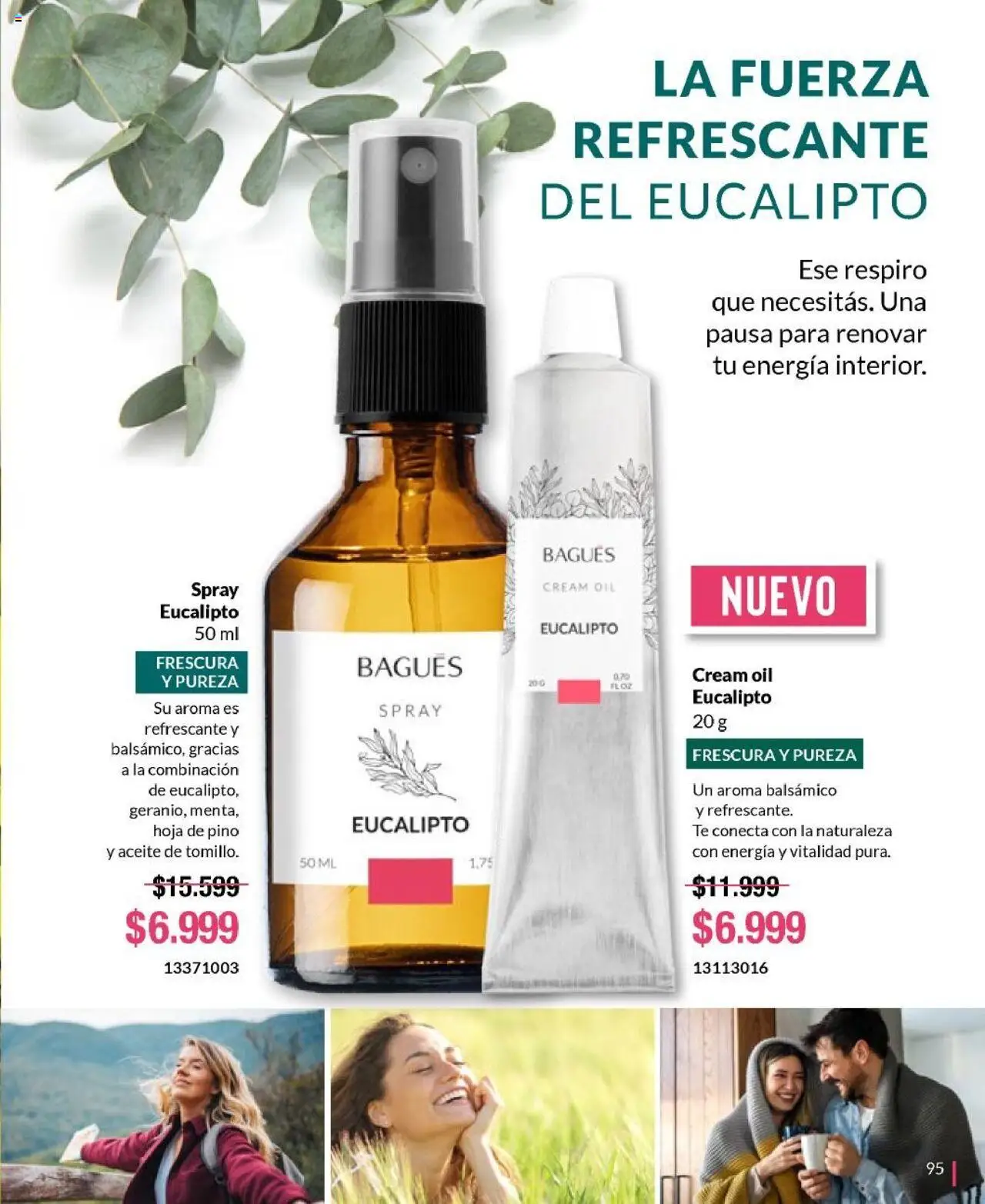 Bagués catálogo │ válido desde el 01.06.2025 | Página: 95 | Productos: Aceite, Té
