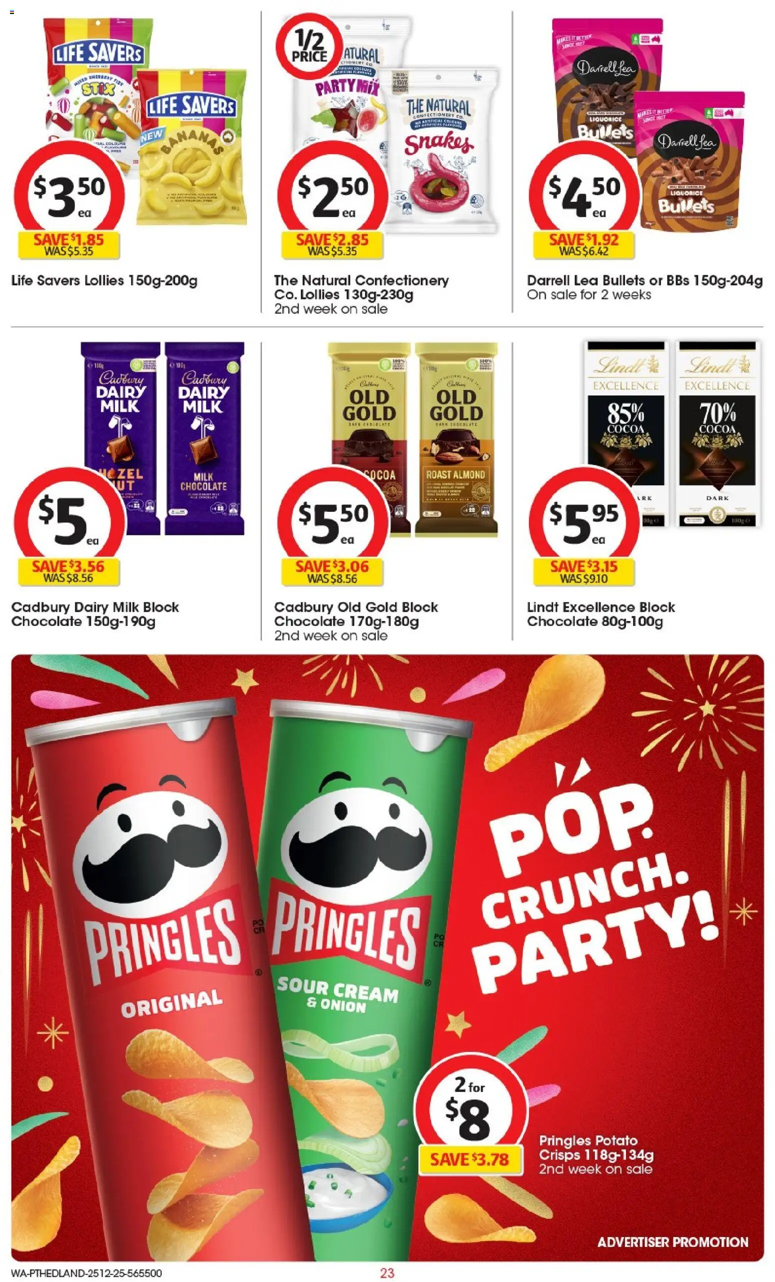 Coles catalogue - valid from 25.12.2025 | Page: 24 | Products: Milk, Dairy, Chocolate, Sour cream