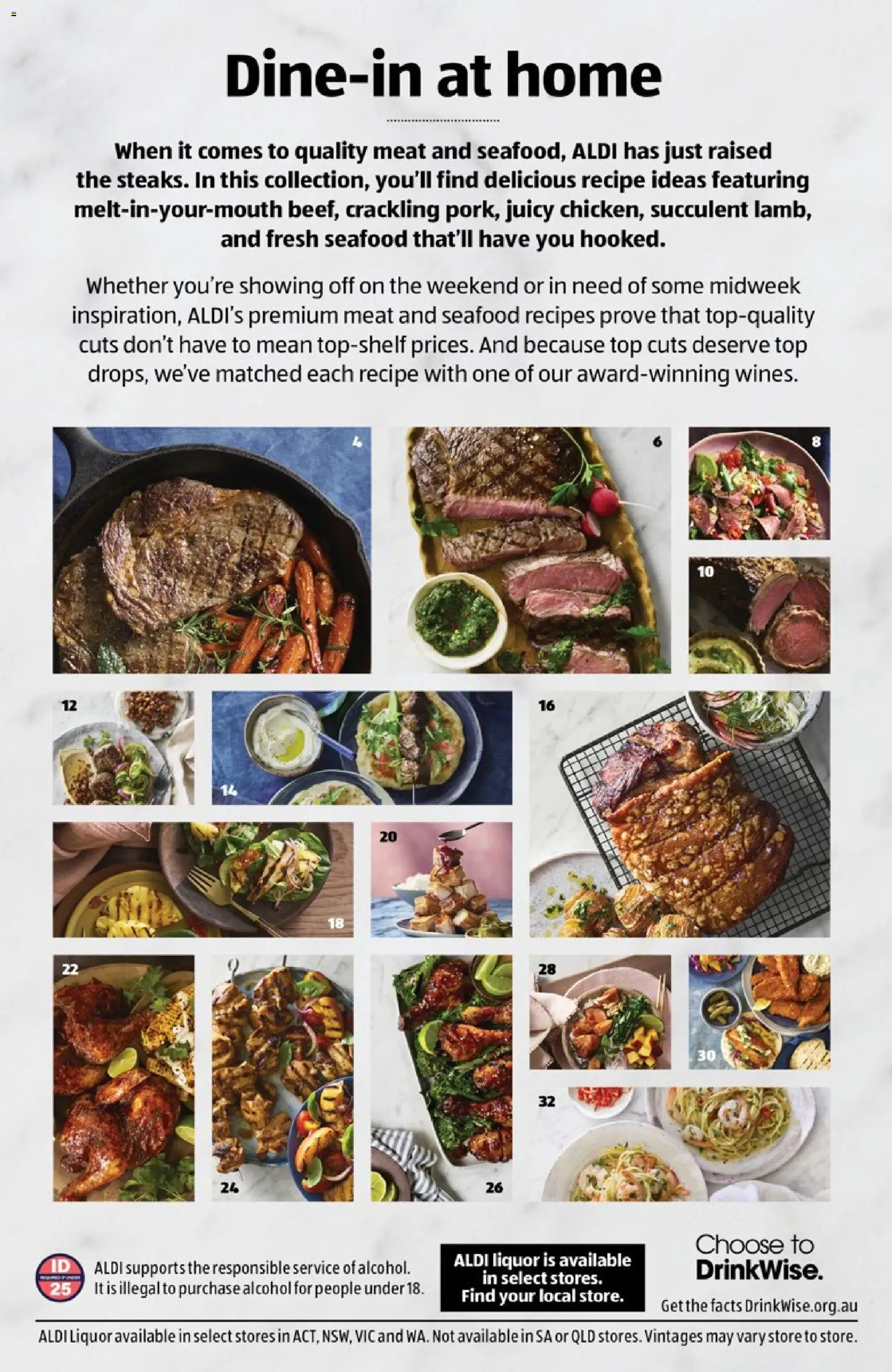 Aldi catalogue - valid from 13.11.2025 | Page: 2 | Products: Meat, Seafood