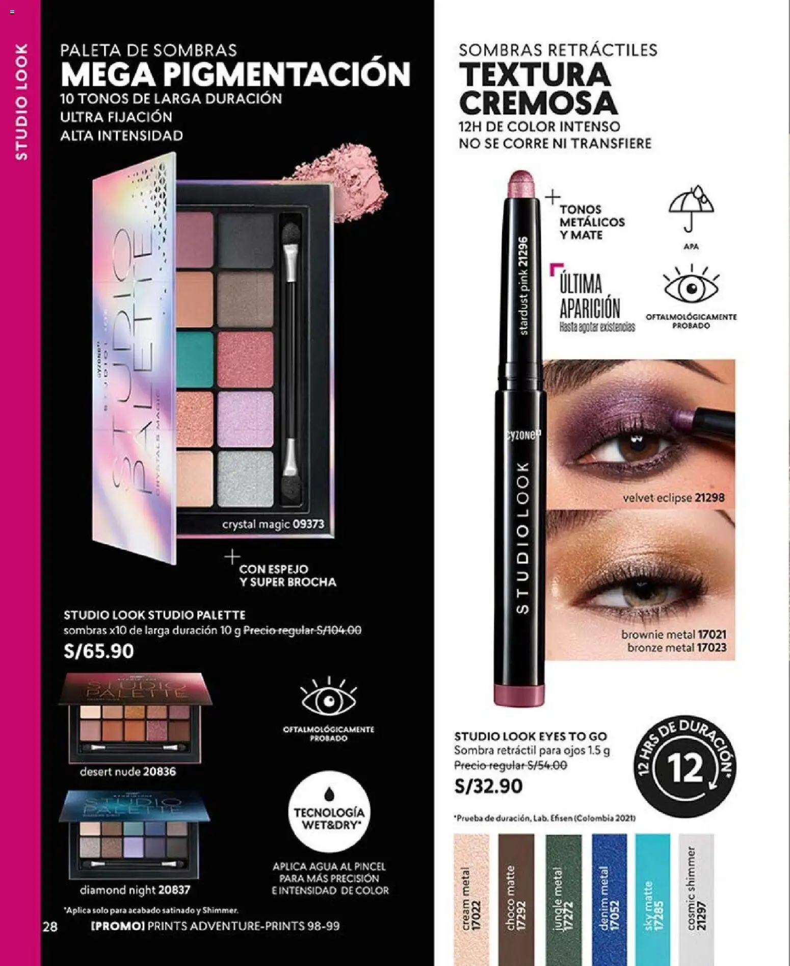 Catálogo CyZone válido desde 27.12.2025 | Página: 28 | Productos: Brocha, Pincel, Espejo