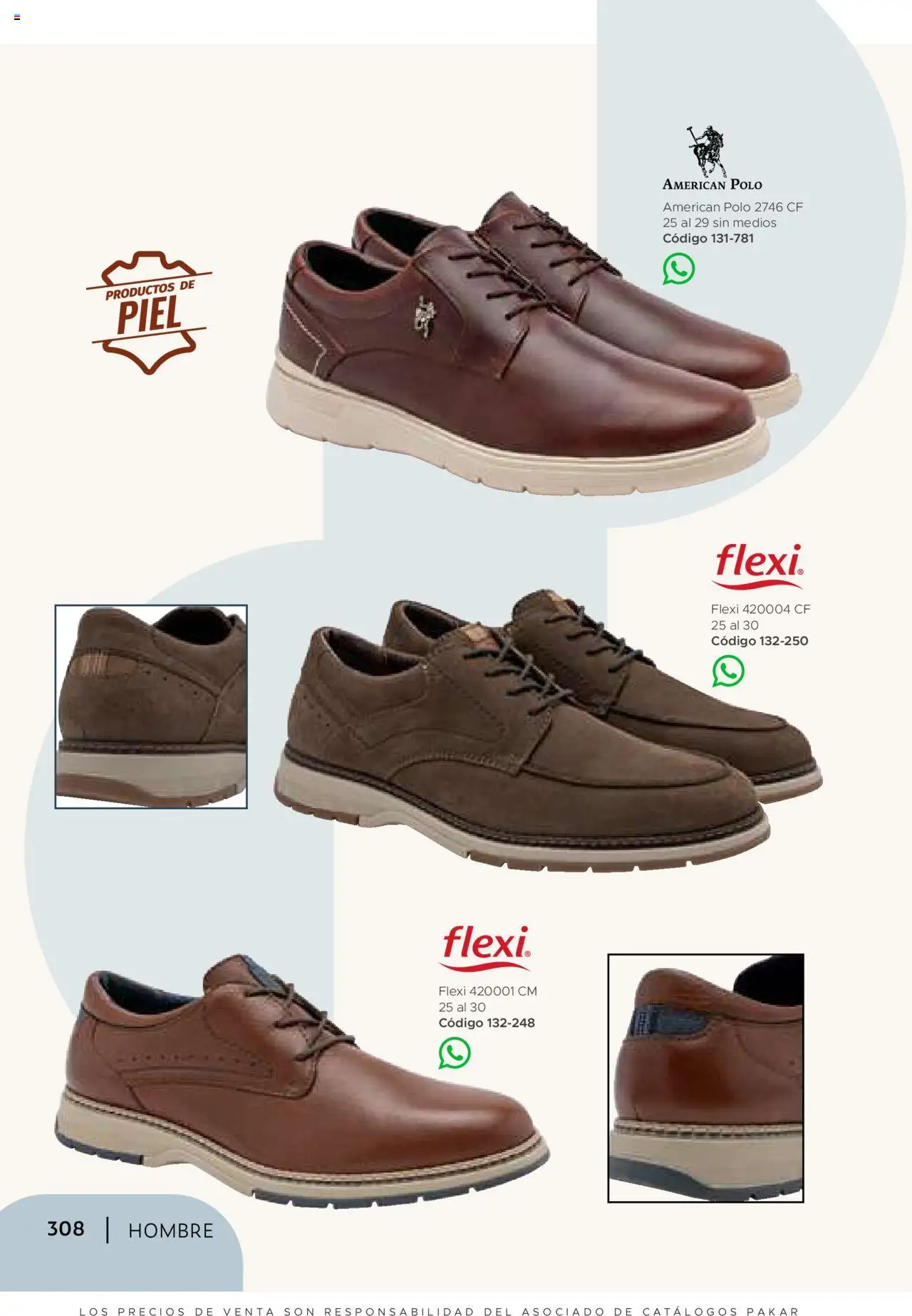 Nuevas ofertas de SC Pakar válidas en toda la República Mexicana desde el 24.07.2025. ¡Encuentra las mejores ofertas en SC Pakar - Catálogo Hombre otoño / invierno! | Página: 308