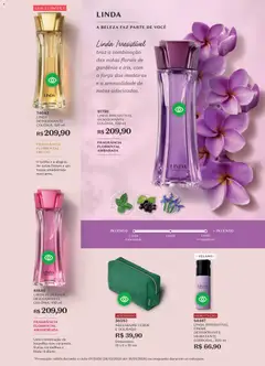 O Boticário - Ciclo 01/2026 - Pré-Visualização do folheto da loja O Boticário, válido de 26.12.2025 | Página: 43 | Produtos: Fragrância, Madeiras, Necessaire, Creme