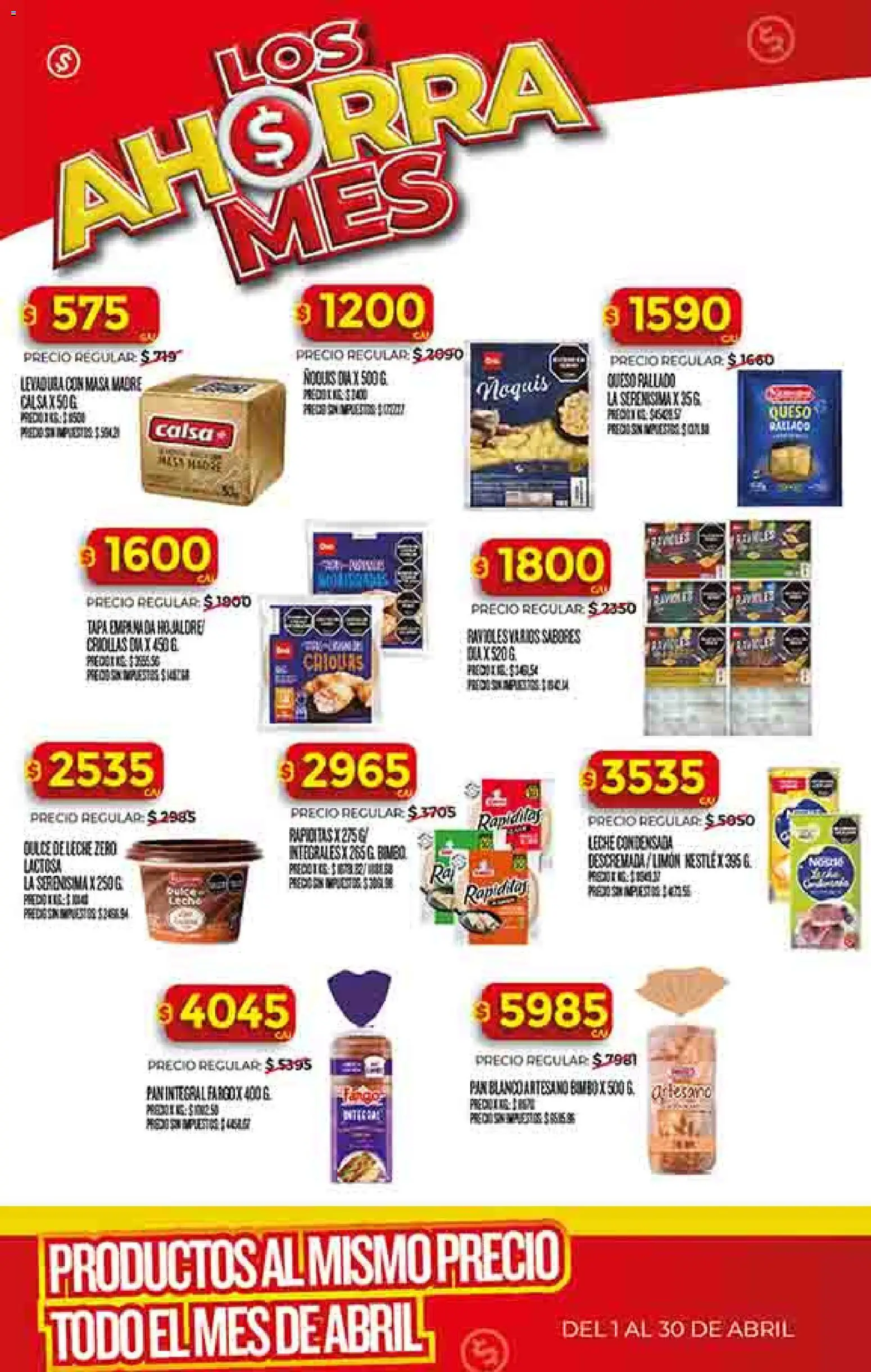 Supermercado DIA Ofertas │ válido desde el 01.04.2026 | Página: 32