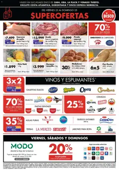 Vista previa Disco ofertas válido desde el 23.01.2026