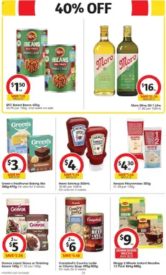 Coles catalogue - valid from 22.07.2025 | Page: 28