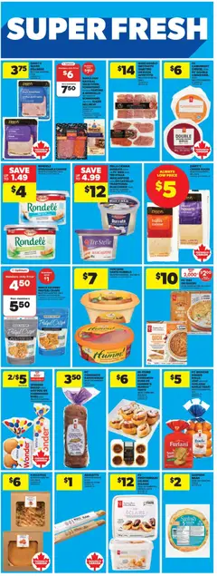 Preview of Real Canadian Superstore weekly flyer / circulaire from shop Real Canadian Superstore valid from 02.04.2026 | Page: 17
