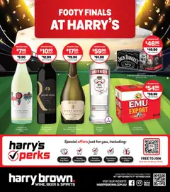 Preview of Harry Brown Catalogue WA - valid from 10.09.2025