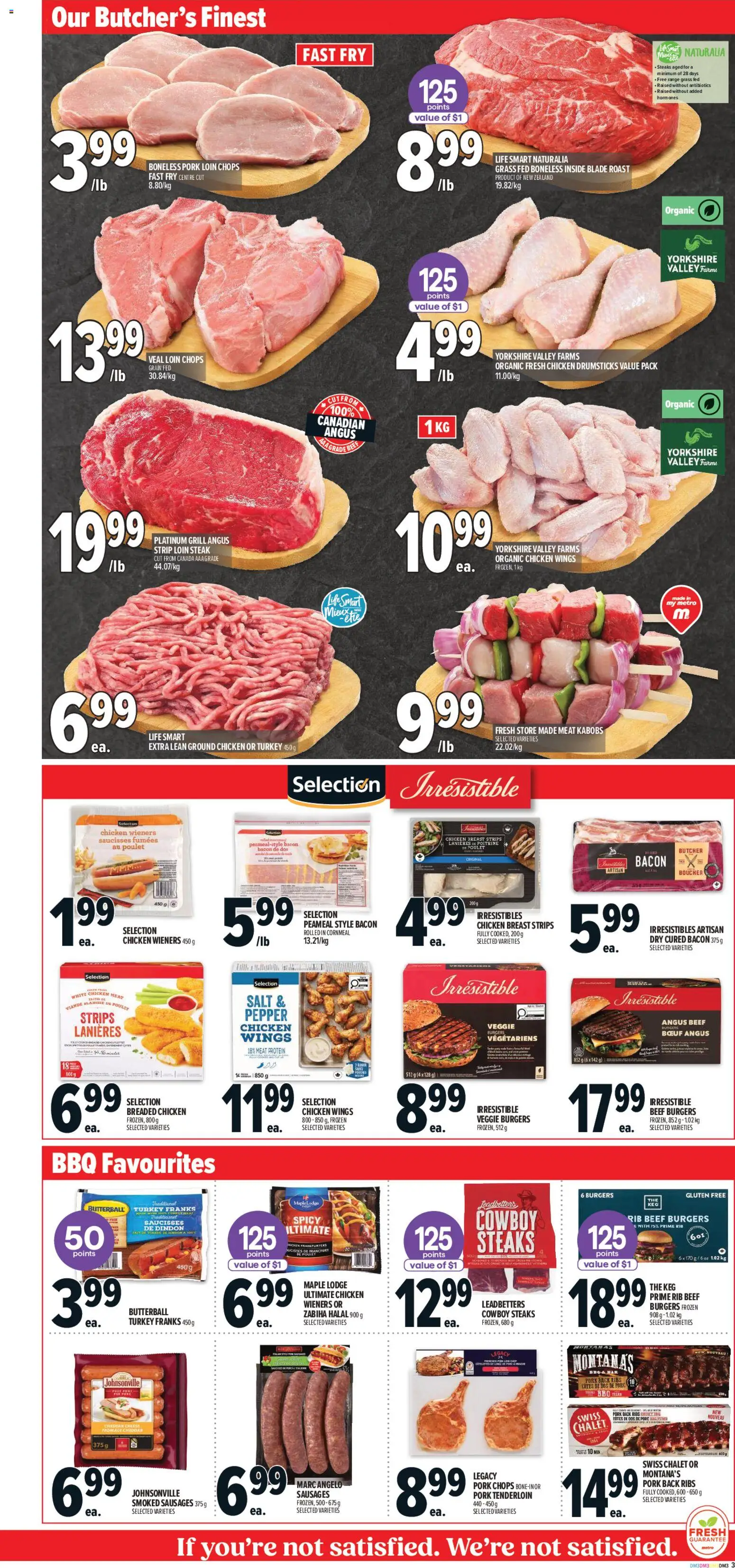 Metro flyer valid from 30.04.2026 | Page: 7 | Products: Beef, Chicken wings, Turkey, Pork