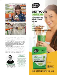 Preview of Costco catalogue  - valid from 01.03.2026 | Page: 27 | Products: Oil, Fish, Greens, Fish oil