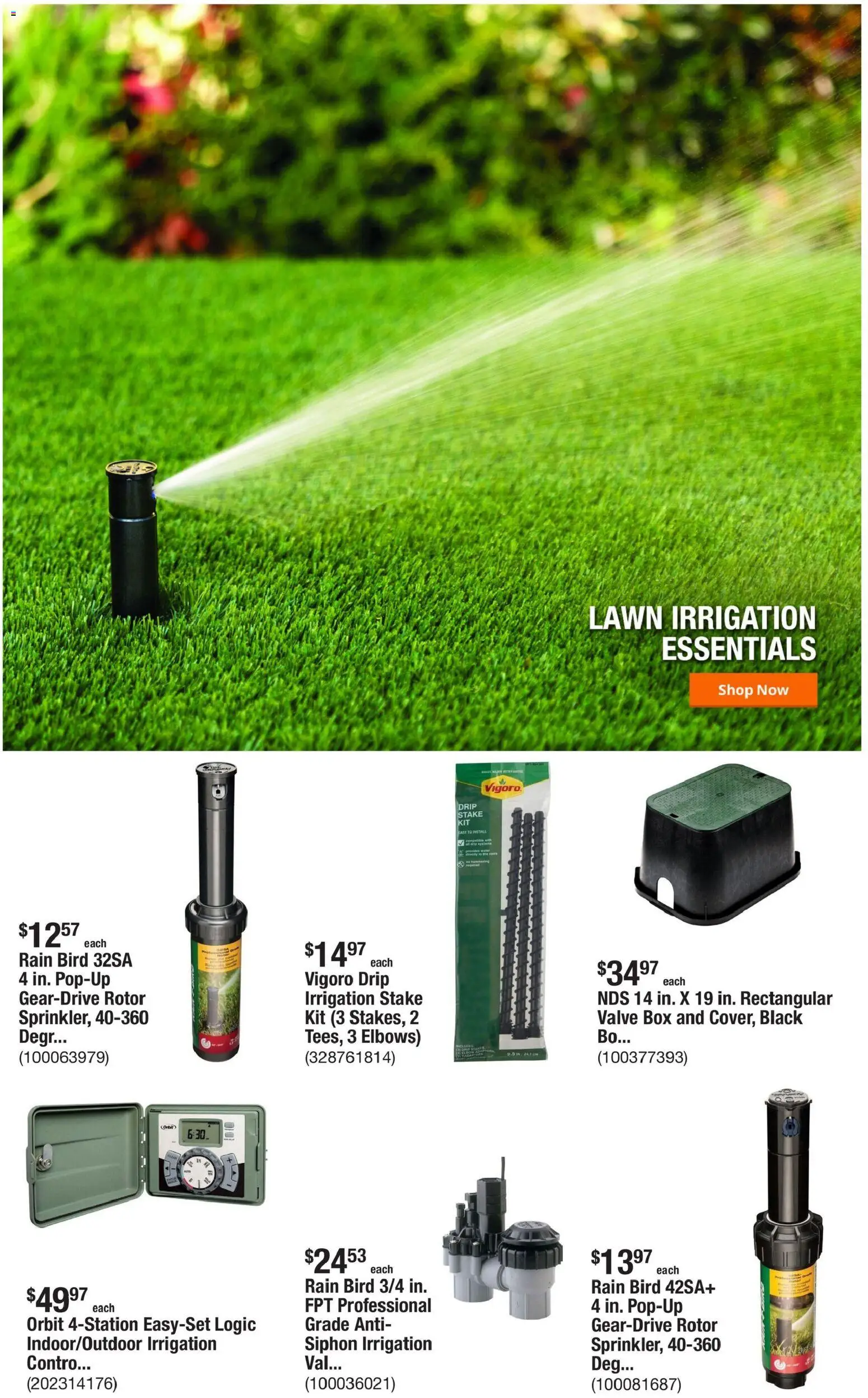 Home Depot Weekly Ad - valid from 05.03.2026 | Page: 5 | Products: Box