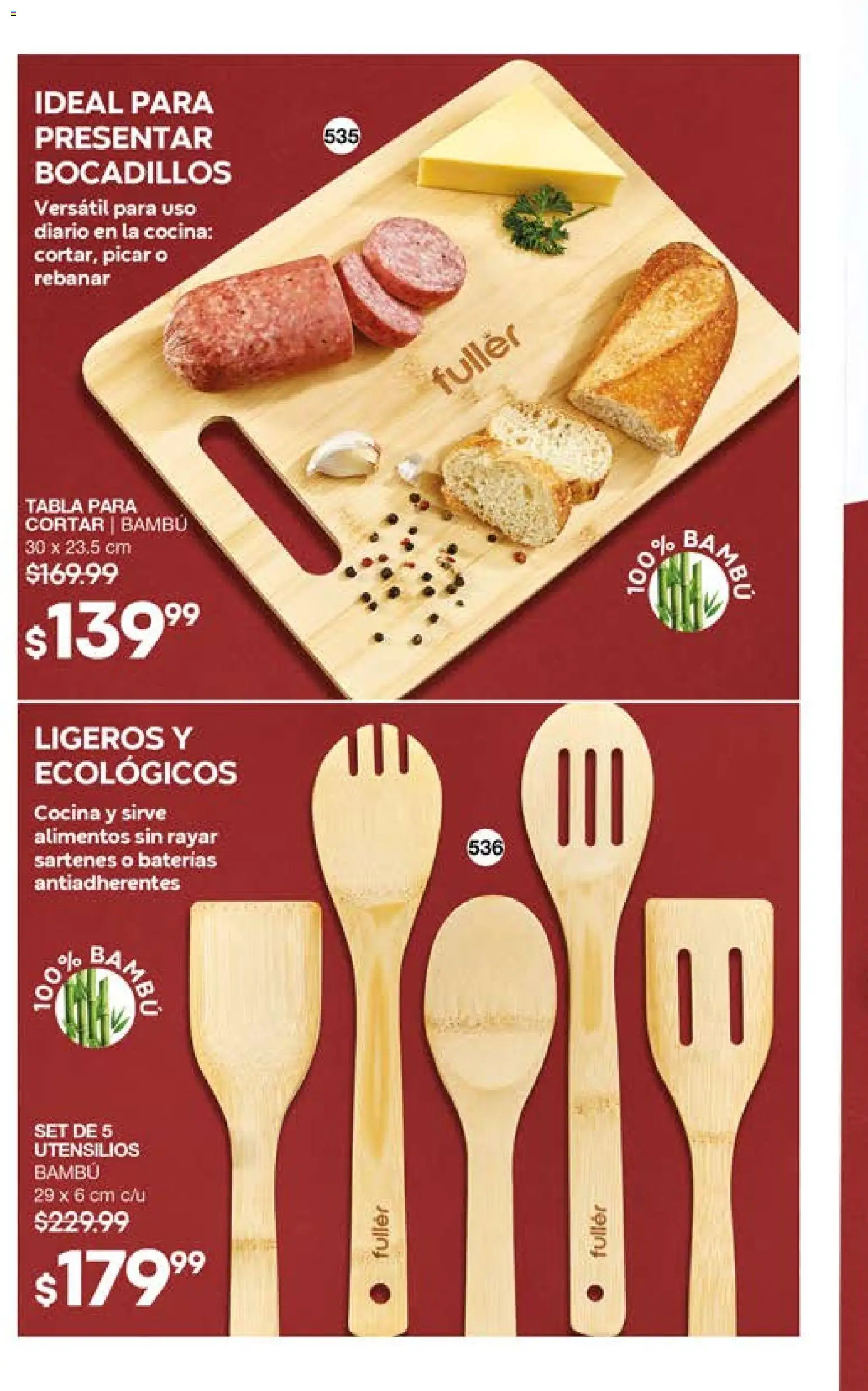 Nuevas ofertas de Fuller válidas en toda la República Mexicana desde el 29.04.2026. ¡Encuentra las mejores ofertas en Fuller campaña 2 2026! | Página: 152 | Productos: Cocina
