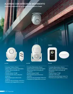 Vista previa de Steren catálogo, nuevo folleto de la tienda, válido en México a partir del 01.01.2026 | Página: 244 | Productos: Timbre, Control remoto, Alarma, Pilas