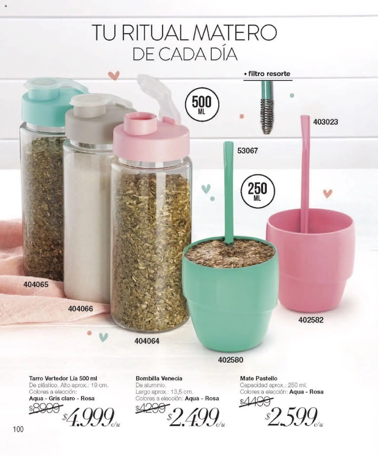 Violetta - Violetta Cosméticos │ válido desde el 30.03.2026 | Página: 100 | Productos: Mate, Bombilla