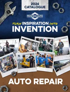 Preview of Princess Auto catalog - Auto Repair from shop Princess Auto valid from 21.04.2026