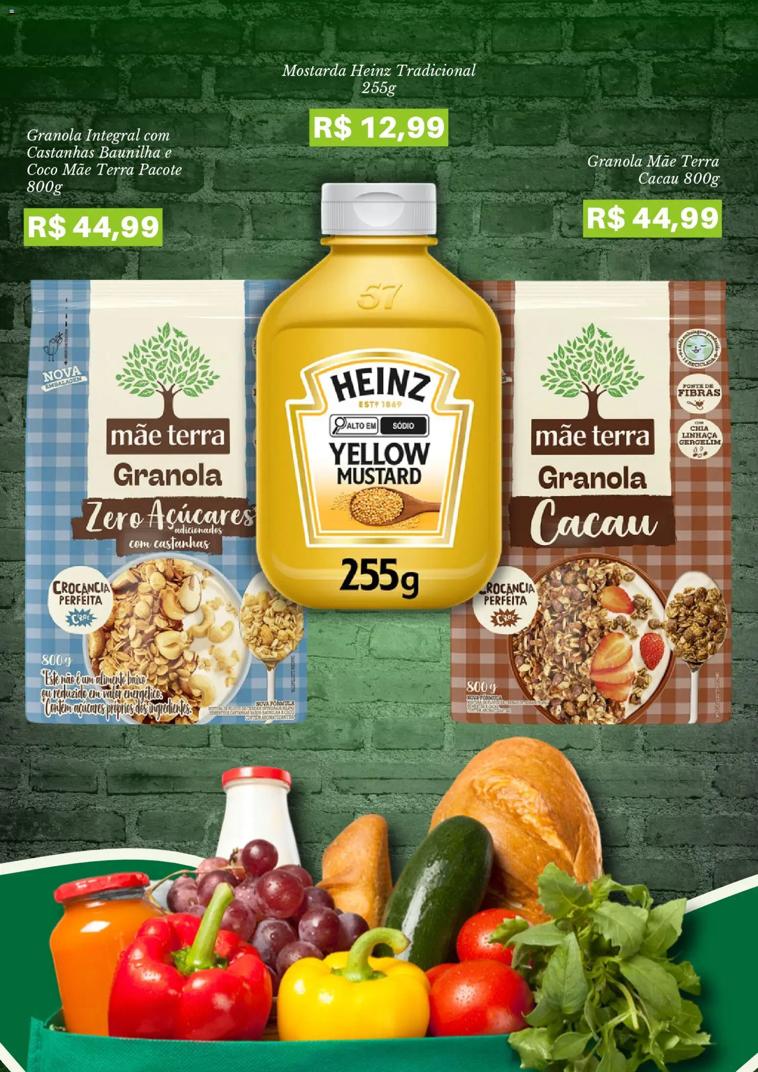 Pão de Açúcar Folheto - válido de 16.02.2026 | Página: 3 | Produtos: Castanhas, Coco, Linhaça, Granola