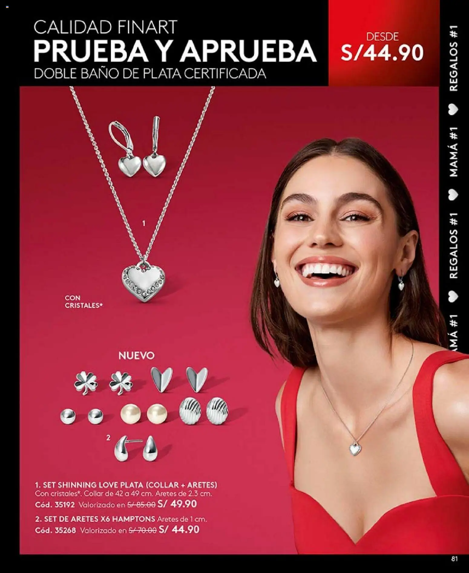 Catálogo Ésika válido desde 04.04.2026 | Página: 81 | Productos: Baño