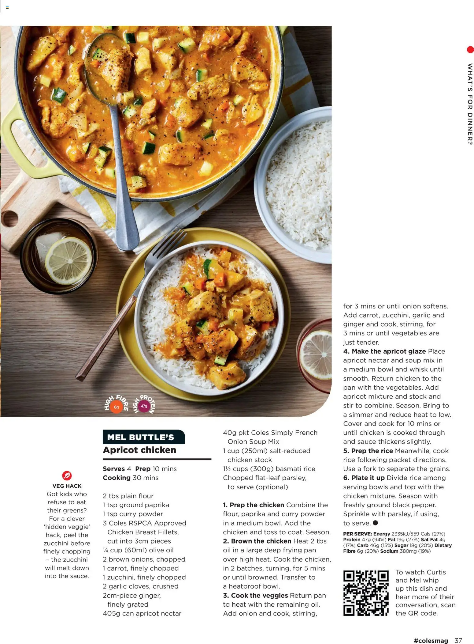Coles catalogue - valid from 02.04.2026 | Page: 37 | Products: Ginger, Chicken, Rice, Sugar