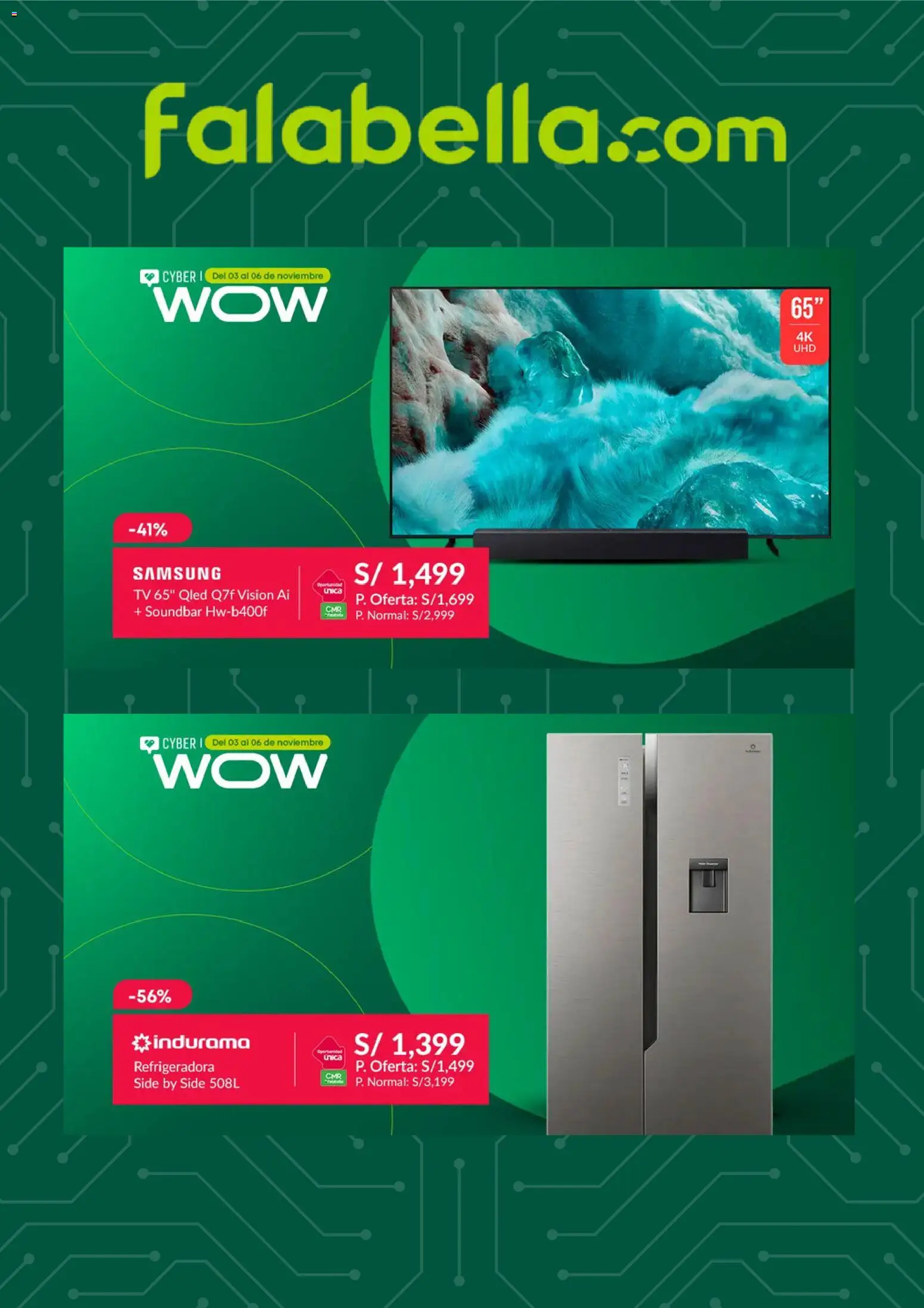 Catálogo Saga Falabella válido desde 03.11.2025 | Página: 5