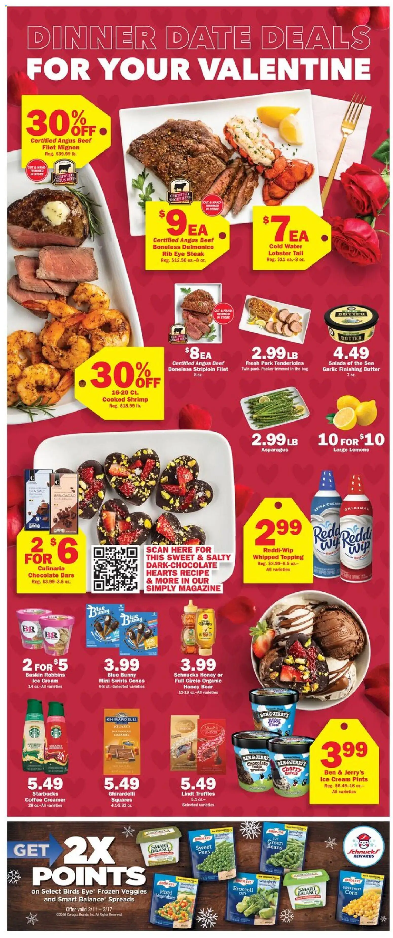 Schnucks Weekly Print Ad - MO - valid from 11.02.2026 | Page: 2