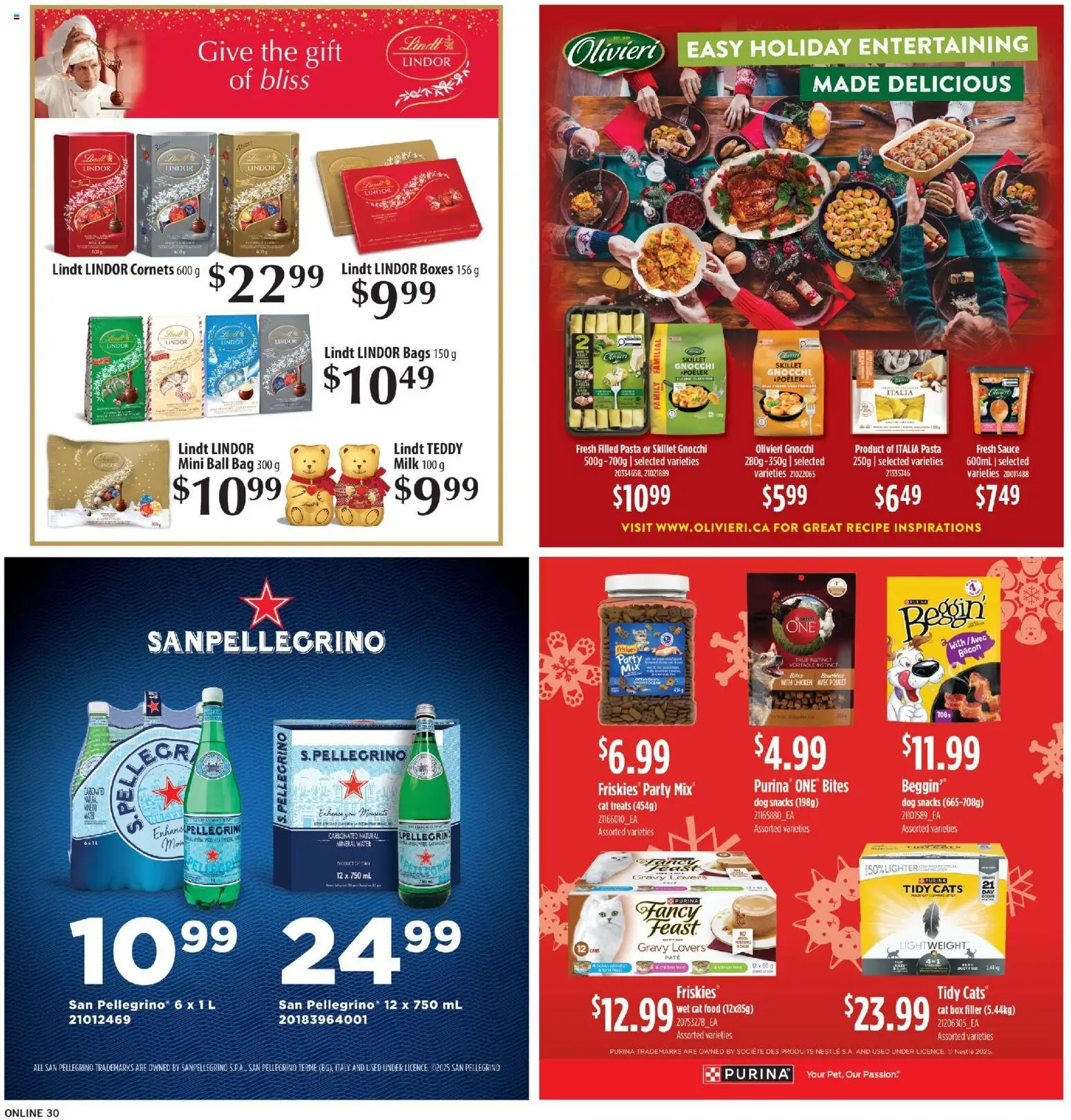 Fortinos flyer valid from 18.12.2025 | Page: 29 | Products: Pasta, Bag, Box, Chicken