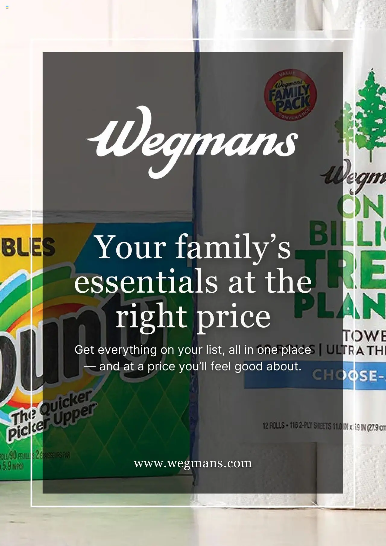 WEGMANS WEEKLY AD【February 2025】Monthly flyer, Circular