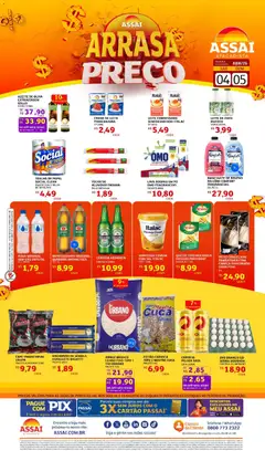 Assaí Atacadista ofertas - RO - Pré-Visualização do folheto da loja Assaí Atacadista, válido de 04.04.2026
