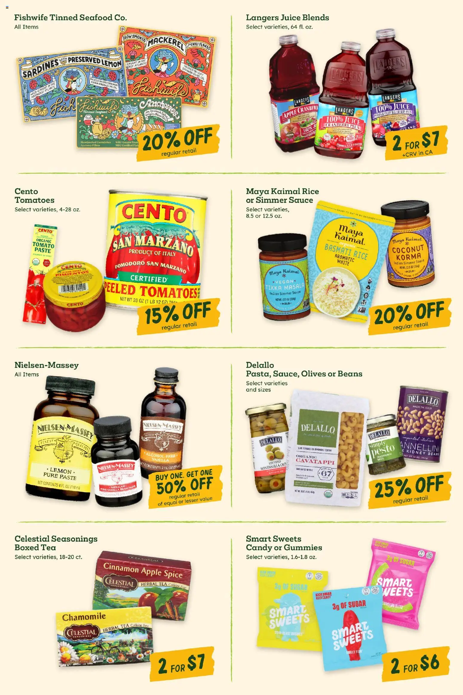 Sprouts Monthly Ad - valid from 03.12.2025 | Page: 12 | Products: Tomatoes, Rice, Lemon, 2人掛けソファ