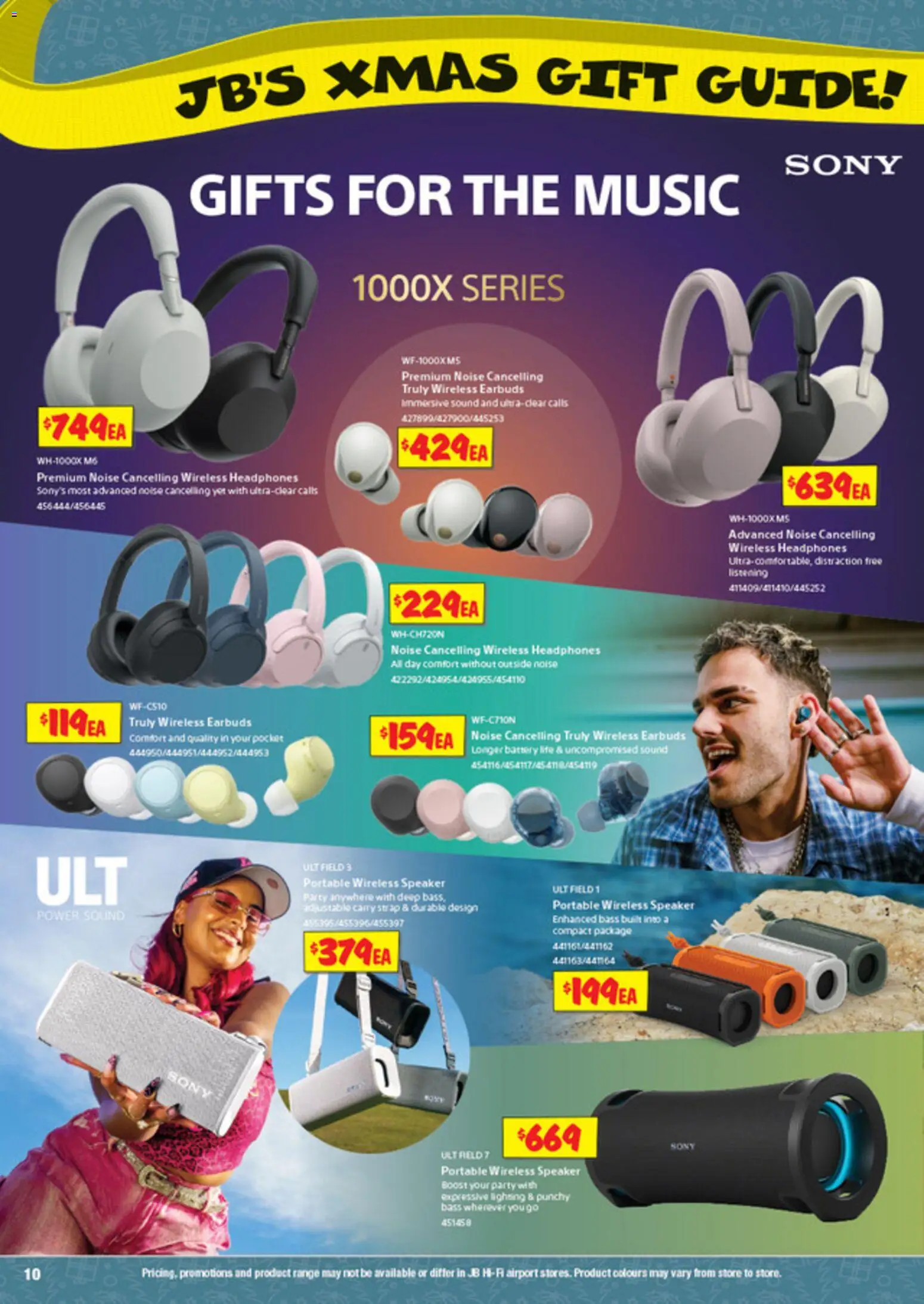 JB Hi-Fi catalogue from 30.10.2025 | Page: 10