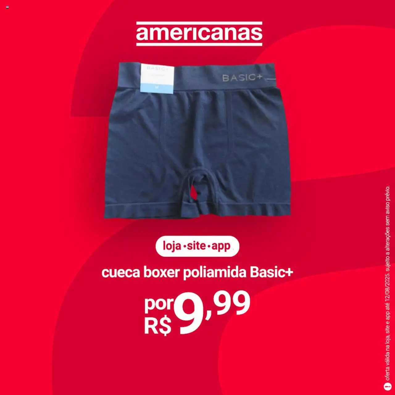Lojas Americanas Folheto - válido de 12.08.2025 | Página: 5