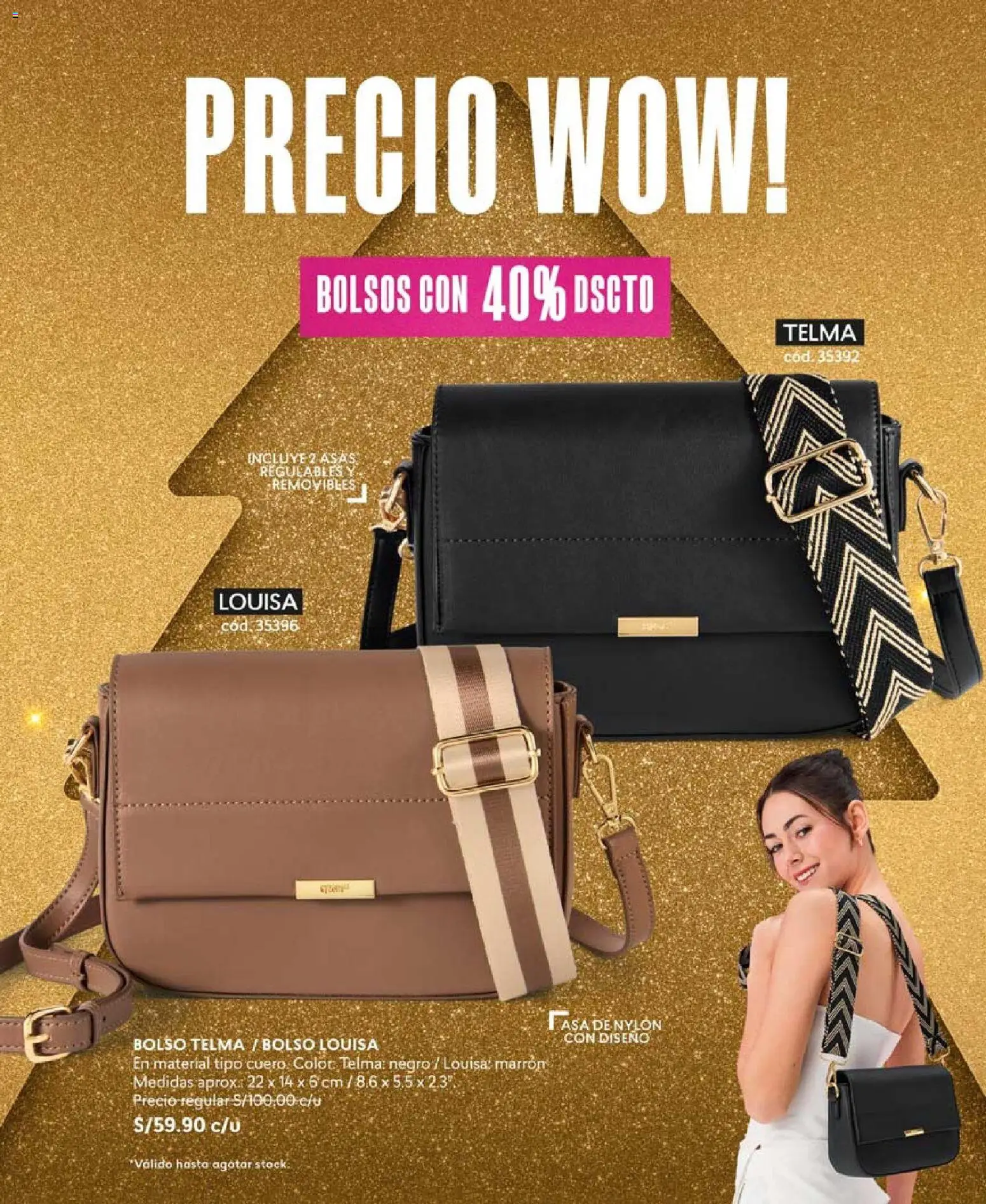 Catálogo CyZone válido desde 14.11.2025 | Página: 38 | Productos: Bolso