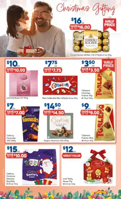 Preview of Foodland  Catalogue  - valid from 10.12.2025 | Page: 25 | Products: Box, Dairy, Chocolate, Bag