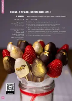 Preview of Supabarn The Barn Magazine - valid from 07.11.2024 | Page: 130 | Products: Brush, Wine, Strawberries, Sugar