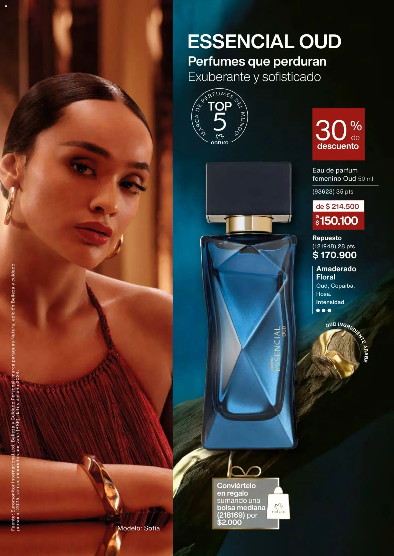 Natura revista - valida desde el 01.03.2026 | Página: 28 | Productos: Bolsa