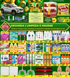 Supermercado Padrão - Ofertas Higiene e Limpeza - Pré-Visualização do folheto da loja Supermercado Padrão, válido de 13.10.2025