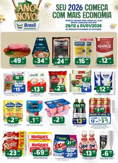 Brasil Atacadista - Ofertas da semana - Pré-Visualização do folheto da loja Brasil Atacadista, válido de 29.12.2025