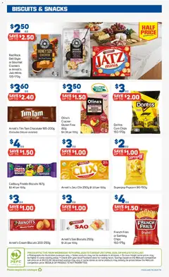 Preview of Foodland catalogue  - valid from 15.04.2026 | Page: 14 | Products: Crackers, Plant, Popcorn, Straws