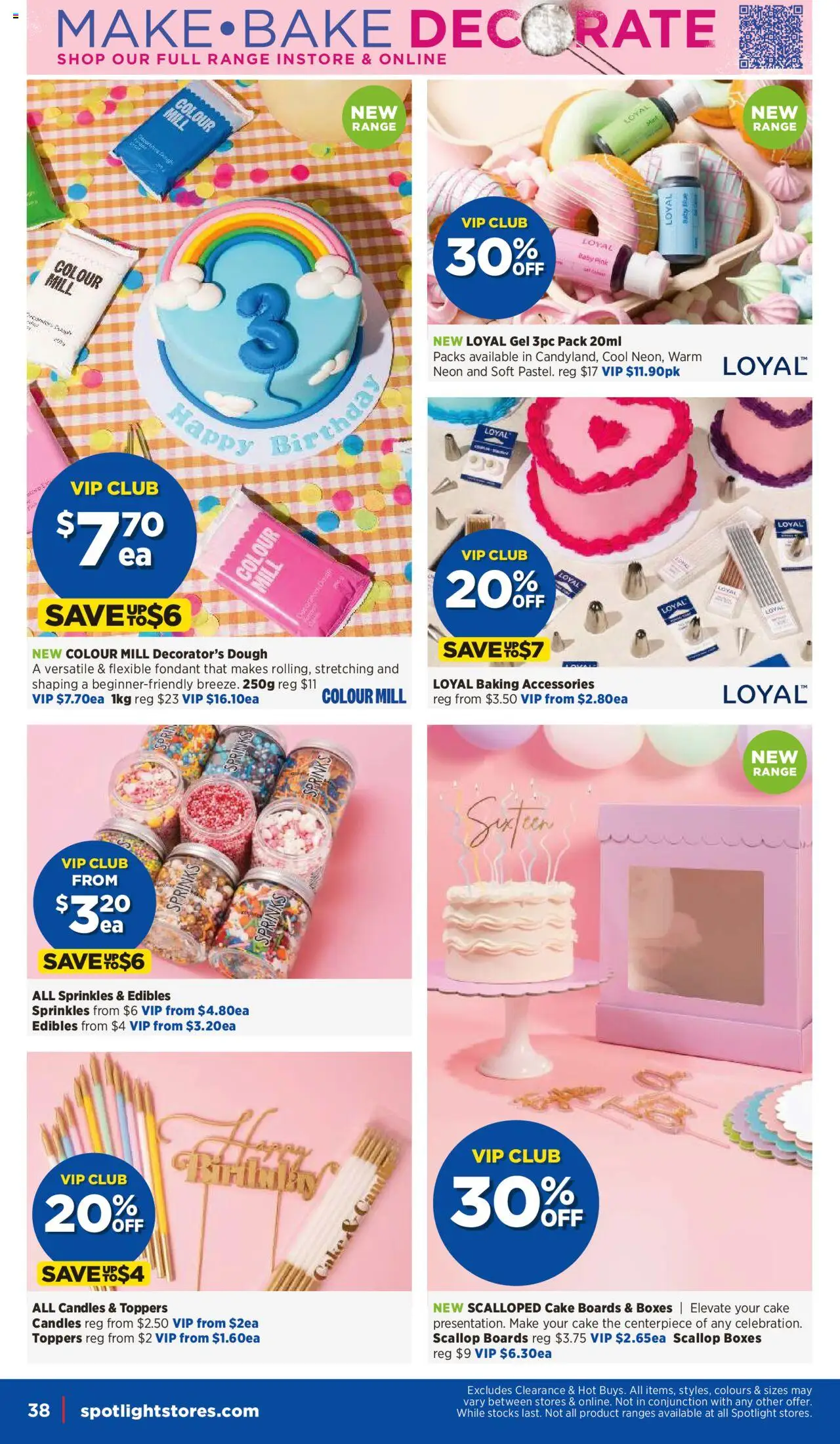 Spotlight catalogue - valid from 04.06.2025 | Page: 38 | Products: Accessories, Candles