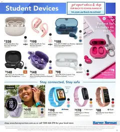 Preview of Harvey Norman - The Experts in Back -To- School - valid from 08.12.2025 | Page: 17