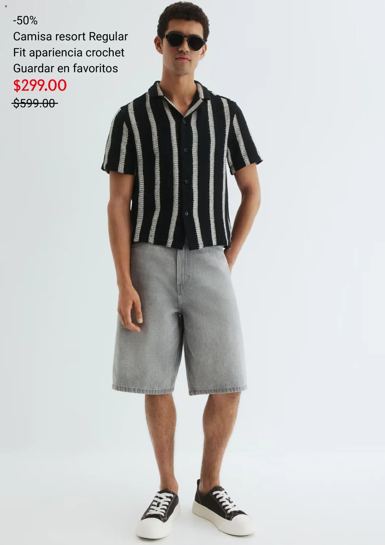 Nuevas ofertas de H&M válidas en toda la República Mexicana desde el 24.11.2025. ¡Encuentra las mejores ofertas en H&M Black Friday! | Página: 7 | Productos: Camisa