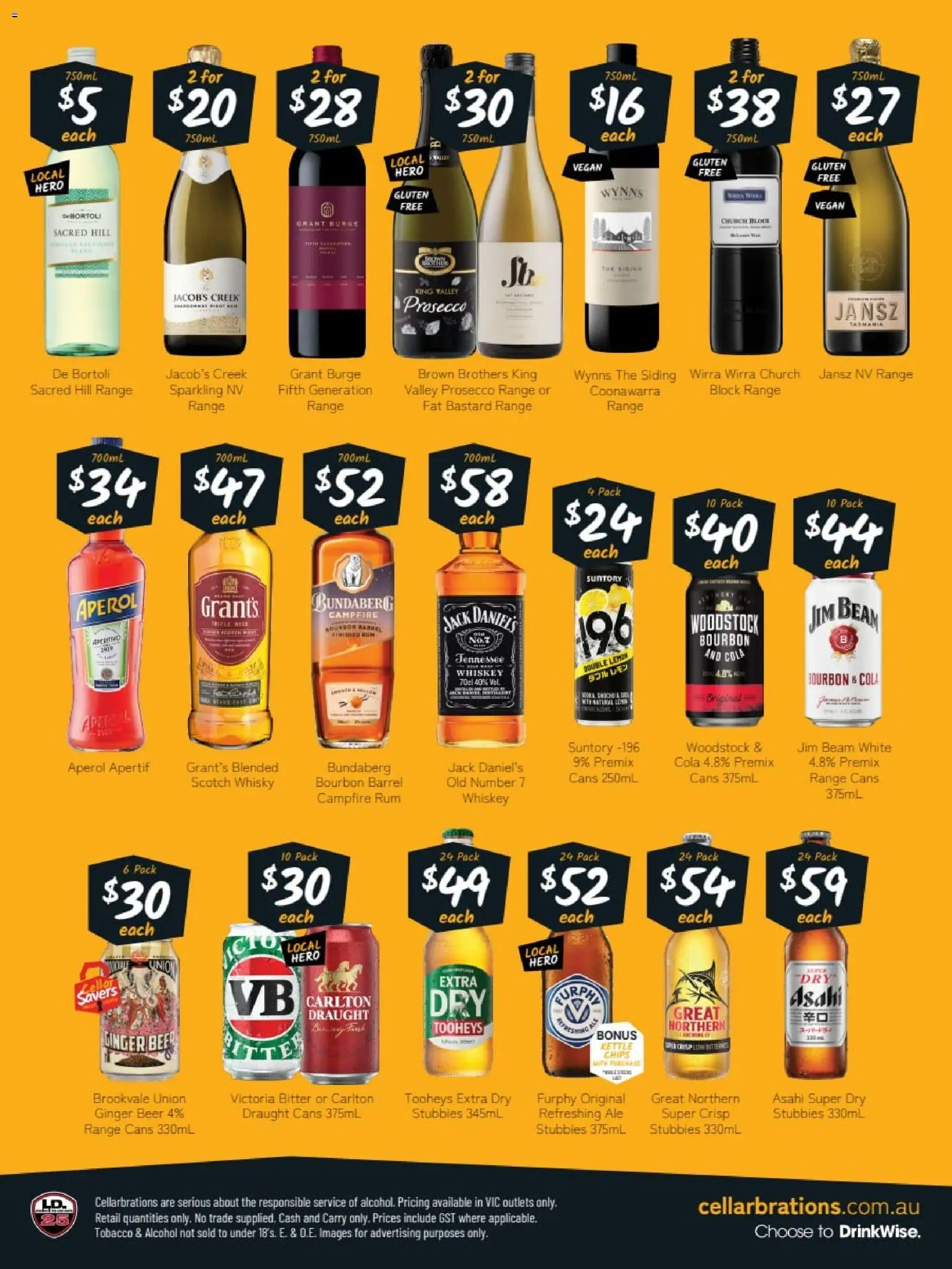 Cellarbrations catalogue - valid from 12.01.2026 | Page: 2 | Products: Ginger, Beer, Bourbon, Kettle